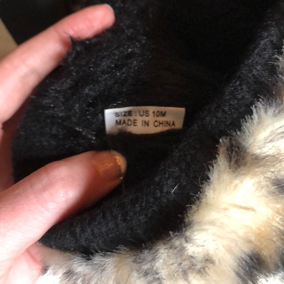 Kate Spade Cheetah Bootie Slippers - Picture 6 of 7